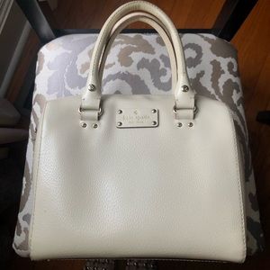 Kate Spade Cream Satchel